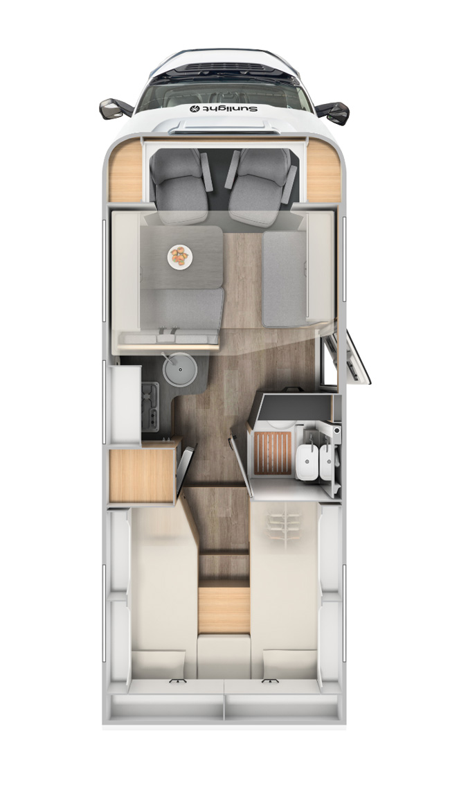 Capron GmbH Neustadt - SUNLIGHT - Semi-Integrated - The motorhome factory